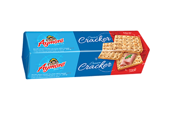 Biscoito Aymoré Cream Cracker 164g