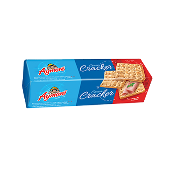 Biscoito Aymoré Cream Cracker 164g