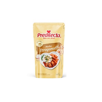 Molho Strogonoff Predilecta 340g