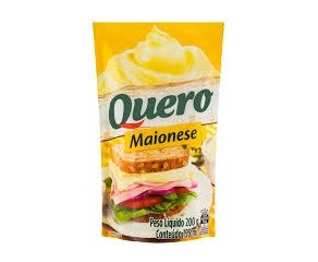 Maionese Quero Sachê 200g