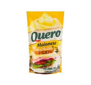 Maionese Quero Sachê 200g