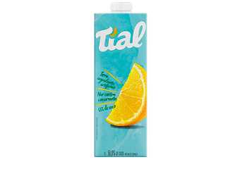 Suco de Laranja Tial 1L