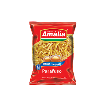 Macarrão Parafuso Santa Amália c/ Ovos 500g