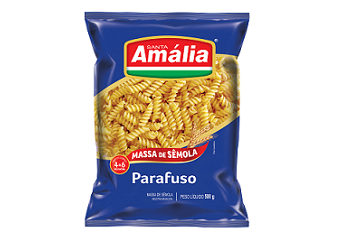 Macarrão Parafuso Santa Amália Sêmola 500g