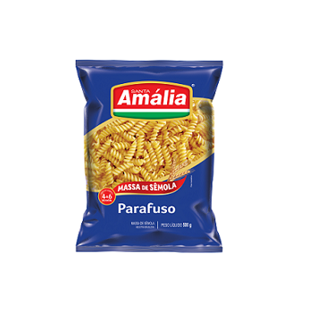 Macarrão Parafuso Santa Amália Sêmola 500g