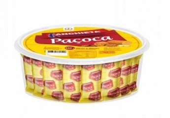 Paçoca Anchieta 19 unidades 342g