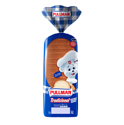 Pão De Forma Tradicional Pullman 400g