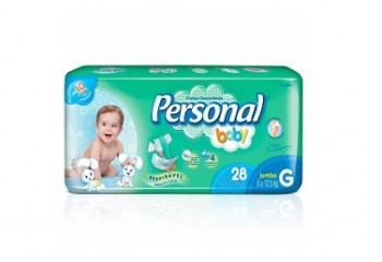Fraldas Jumbo Personal Baby G