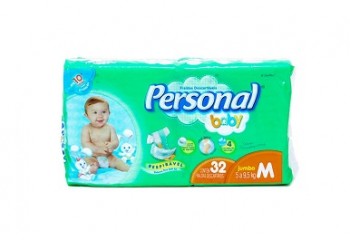 Fraldas Jumbo Personal Baby M