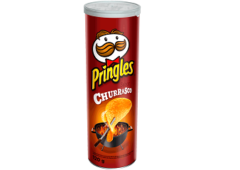 Salgadinho Pringles Sabor Churrasco 120g