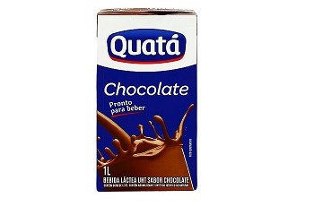Chocolate pronto Quatá 1L