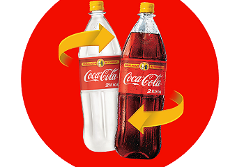 Refrigerante Coca Cola Retornável C. Troca de Casco 2L