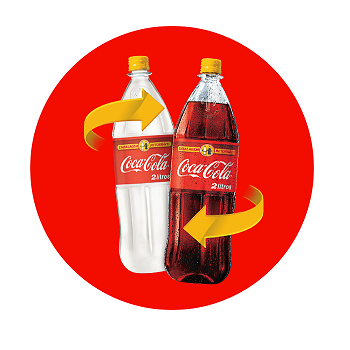 Refrigerante Coca Cola Retornável C. Troca de Casco 2L
