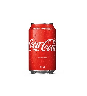 Refrigerante Coca Cola Lata 350ml