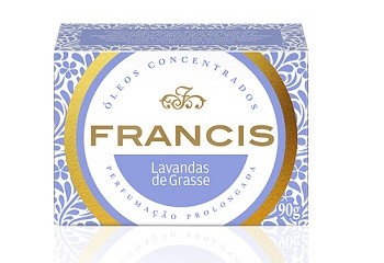 Sabonete Francis Luxo Lavandas de Grasse 90g