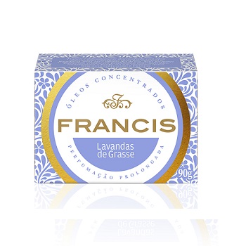 Sabonete Francis Luxo Lavandas de Grasse 90g