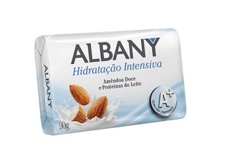 Sabonete Albany Hidratação Intensiva 85g