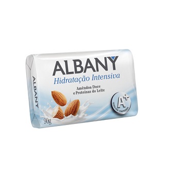 Sabonete Albany Hidratação Intensiva 85g