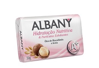 Sabonete Albany Hidratação Nutritiva 85g