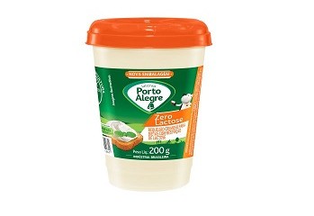 Requeijão Cremoso Zero Lactose Porto Alegre 200g