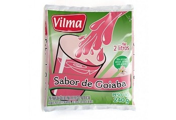 Suco Vilma sabor de Goiaba 240g