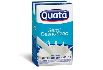 Leite Longa Vida Quatá Semidesnatado 1L