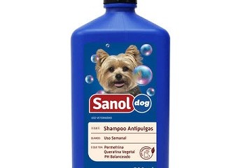 Shampoo Antipulgas Sanol dog 500ml