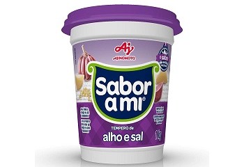 Tempero Alho e Sal Sabor Ami 1kg