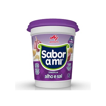 Tempero Alho e Sal Sabor Ami 1kg