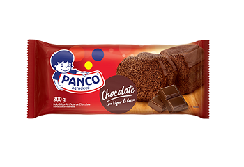 Bolo Sabor Chocolate Panco 300g