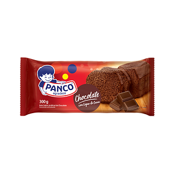 Bolo Sabor Chocolate Panco 300g