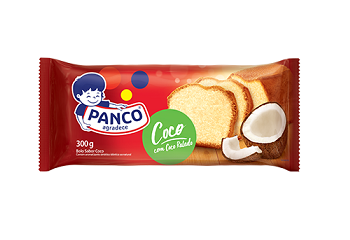 Bolo Sabor Coco Panco 300g