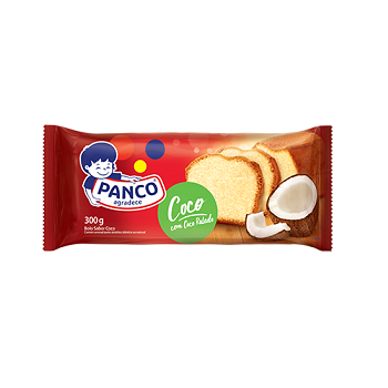 Bolo Sabor Coco Panco 300g