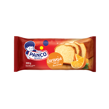 Bolo Sabor Laranja Panco 300g