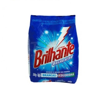 Lava Roupas Brilhante Sachê 800g