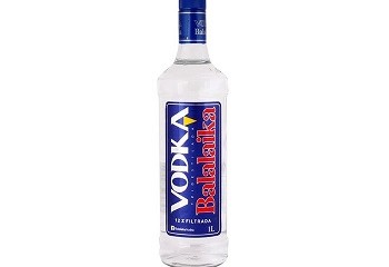 Vodka Trisdestilada Balalaika 1L