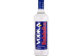 Vodka Trisdestilada Balalaika 1L