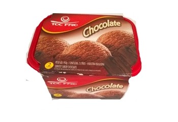 Sorvete Toc Frio Chocolate 2L