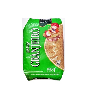 Arroz Granjeiro Integral 1kg