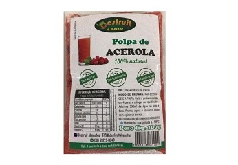 Polpa de Acerola Desfruit 100g