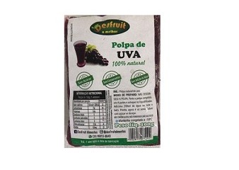 Polpa de Uva Desfruit 100g