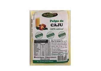 Polpa de Caju Desfruit 100g