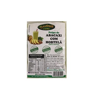 Polpa de Abacaxi com Hortelã Desfruit 100g