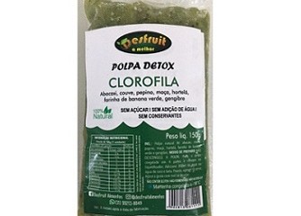 Polpa Detox Clorofila Desfruit 150g