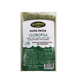 Polpa Detox Clorofila Desfruit 150g