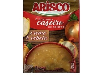 Creme de Cebola Arisco 61g