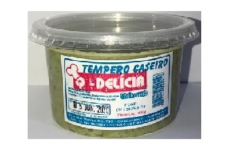 Tempero Caseiro Q-Delícia Cheiro Verde 400g