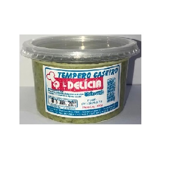 Tempero Caseiro Q-Delícia Cheiro Verde 400g