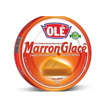 Doce de Batata Doce tipo Marron Glacê Olé 680g