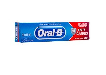 Creme Dental Oral-B Anti-Caries 70g